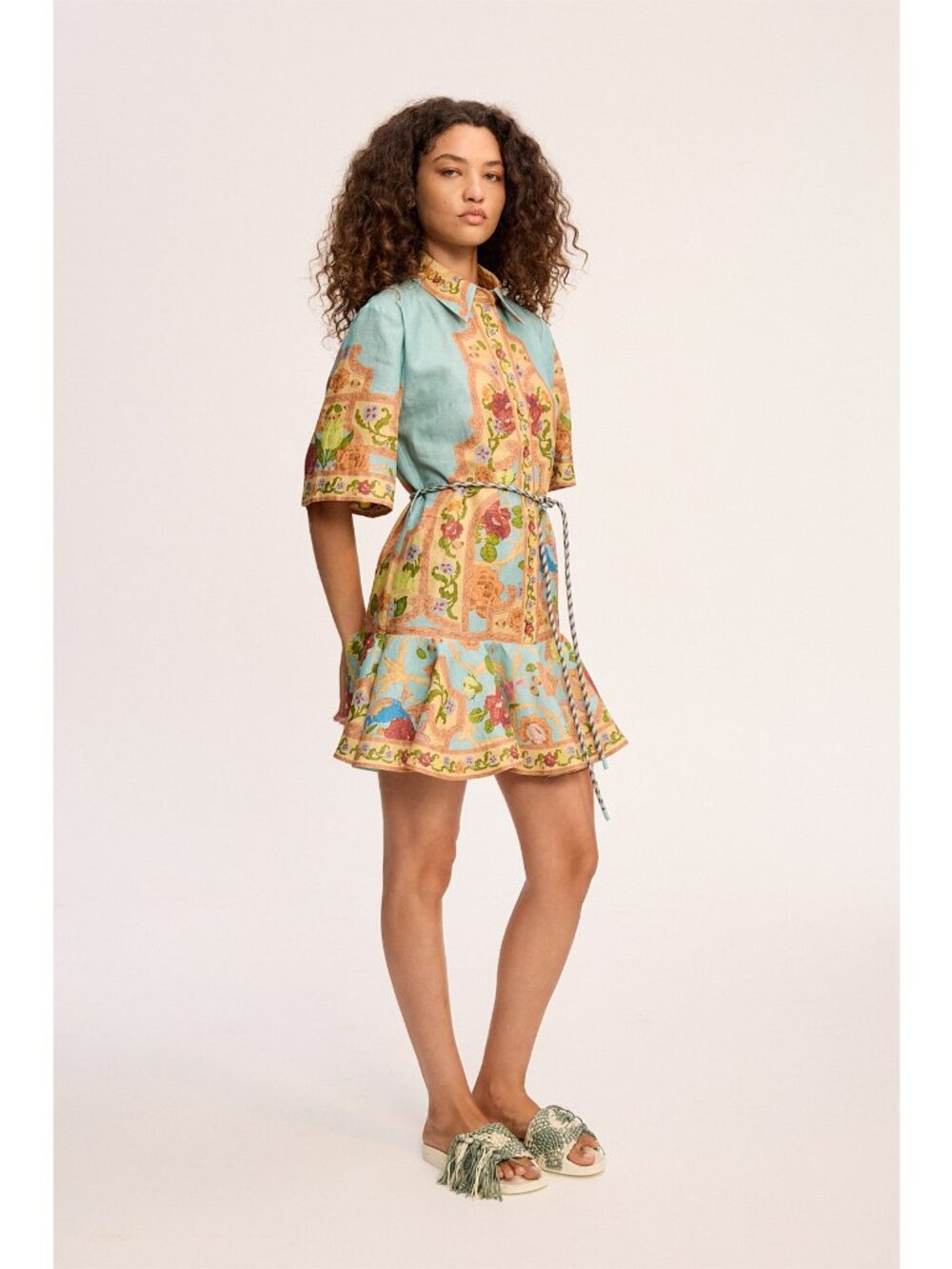 Alémais MELLA MINI DRESS EXCLUSIVE